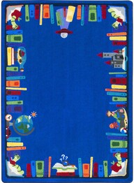 Joy Carpets Kid Essentials Discovery Books Multi